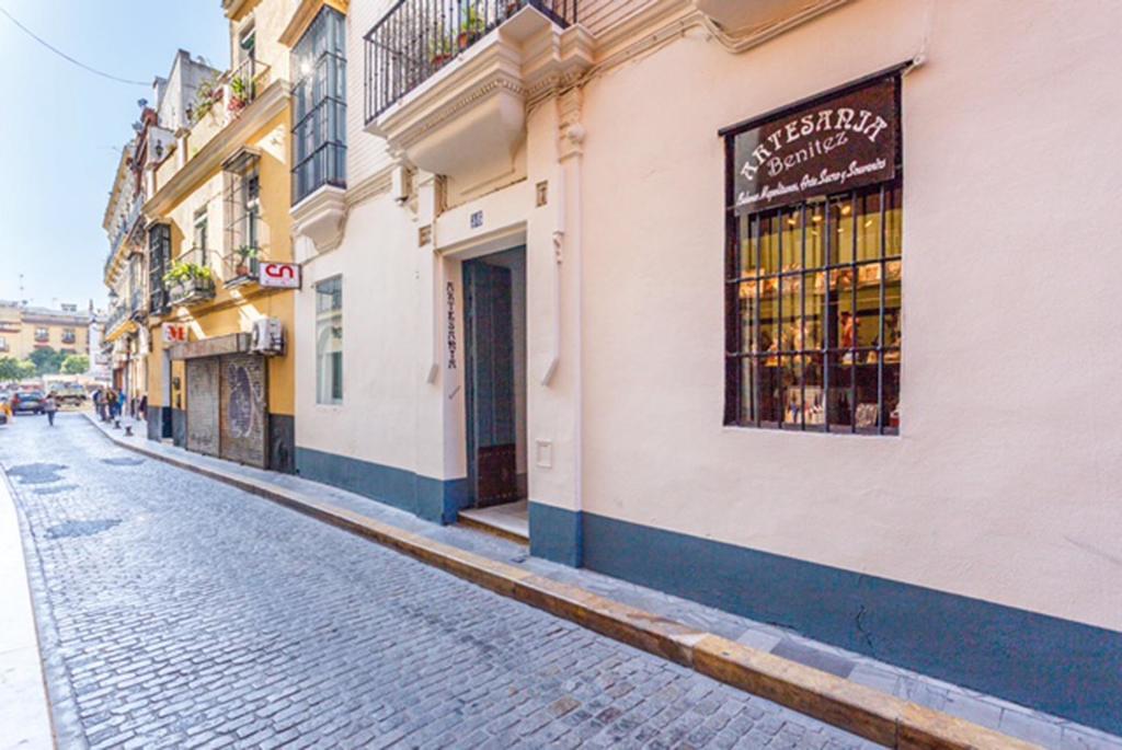 Casa Palacio San Jose Apartment Seville Exterior photo