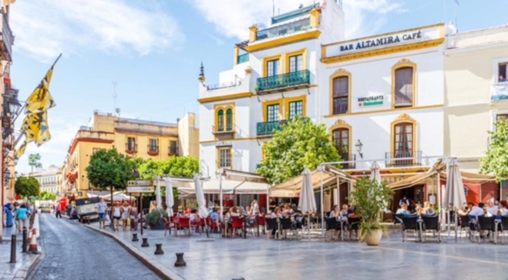 Casa Palacio San Jose Apartment Seville Exterior photo